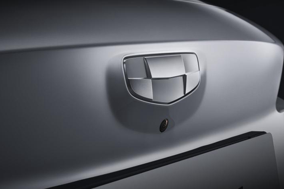 极具年轻 科技质感 吉利紧凑型电动车GE11 苏州五一国际车展亮相