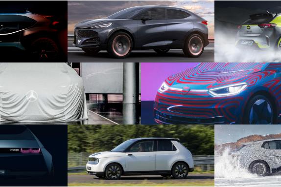 成都车展之后，看看法兰克福车展都有什么值得关注的电动车