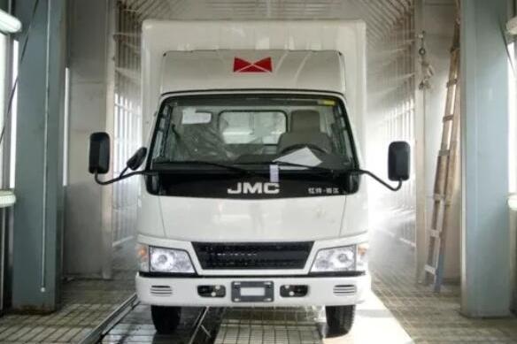 合规“轻”卡让你赚更多 看江铃铁铝货厢如何炼成