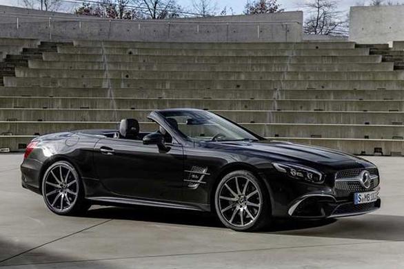 奔驰SL Grand Edition官图发布 2020年美国市场首发