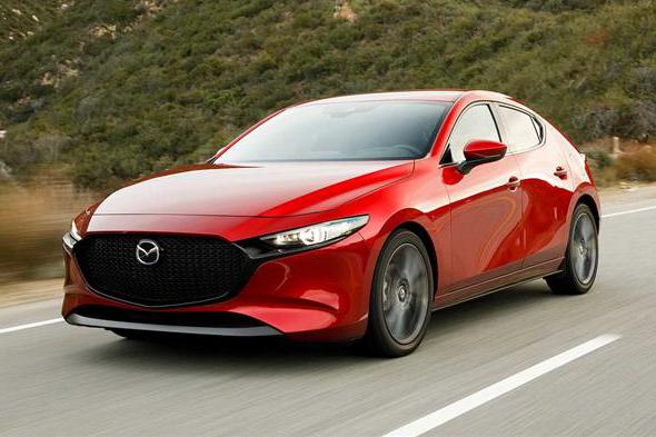 最新设计语言 全新一代马自达3的官图发布