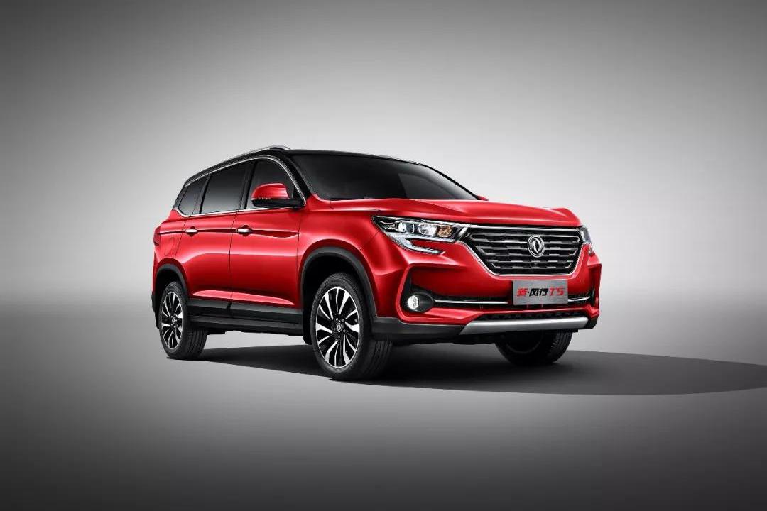 满足国六标准，东风风行新T5/T5L上市6.99万元起售