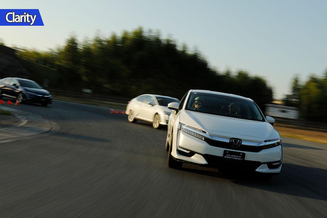 好“戏”压轴登场！试驾本田Clarity！