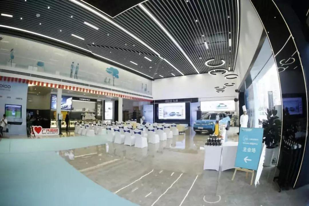 广汽新能源又双叒叕一家新店落子成都，带来了哪些不一样的体验？