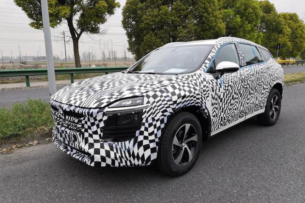 上海车展发布 众泰全新紧凑型SUV谍照
