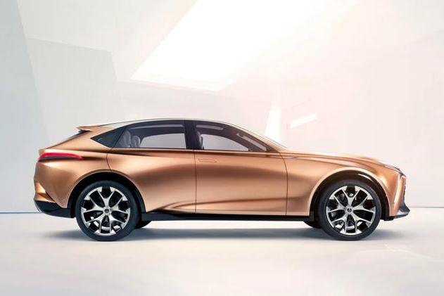 雷克萨斯版“X6”，概念车身份采用V8动力，670匹轿跑SUV造型