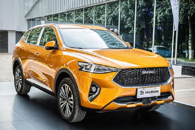 全球限量777台 哈弗F7周年限量版上市