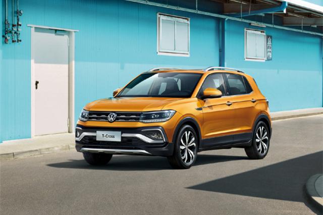 德味SUV看大众 T-Cross选13.99万这款就不错
