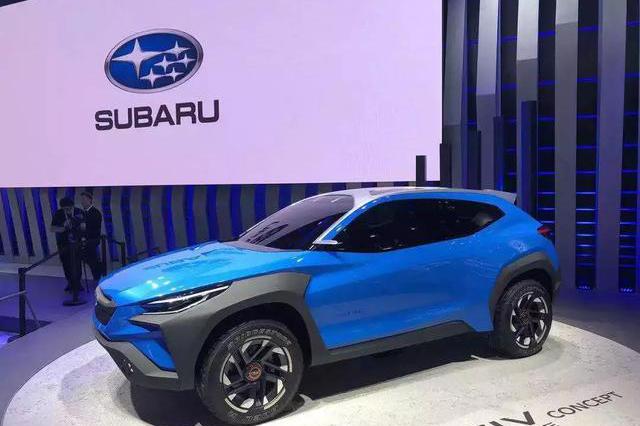 超燃！我在成都车展，看到全新斯巴鲁的“硬实力”