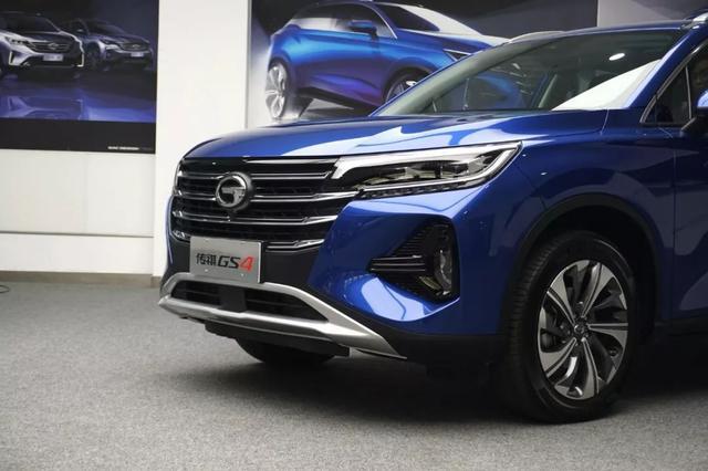 第二代广汽传祺GS4上市在即，新车的外观内饰你都看过了吗？