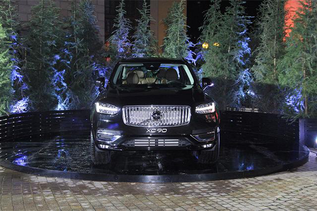 安全即豪华！钢琴大师朗朗现场助阵 ，沃尔沃新款XC90闪亮登场