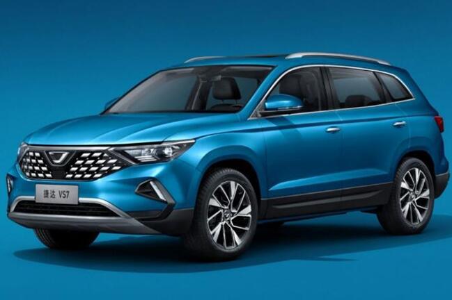 三重光环加身，拳打自主脚踢合资，捷达VS7尝鲜上市