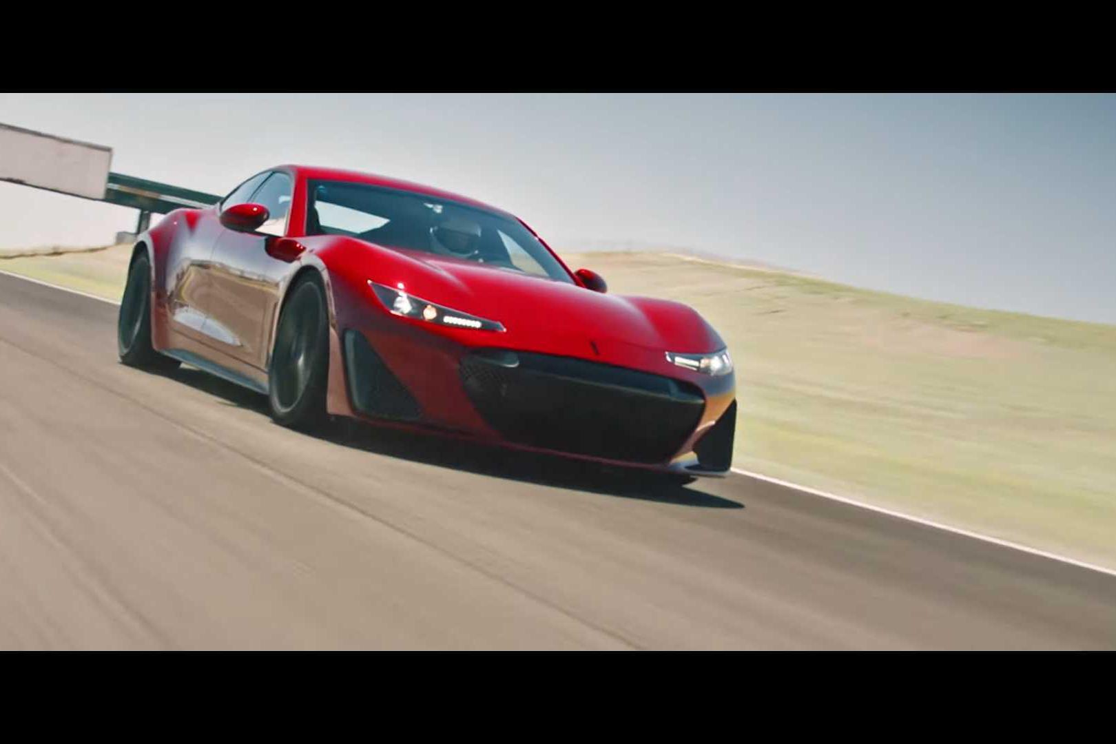 性能炸裂的怪兽！Drako GTE电动超跑发布！