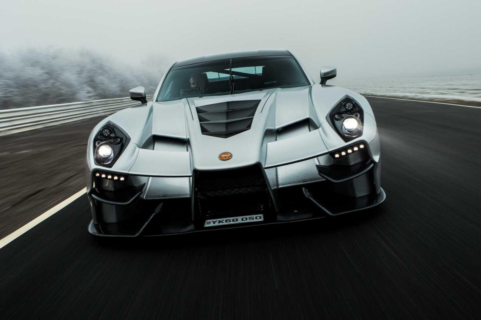 新兴跑车Akula，600马力限量20台，可能是2019年最优秀的超跑