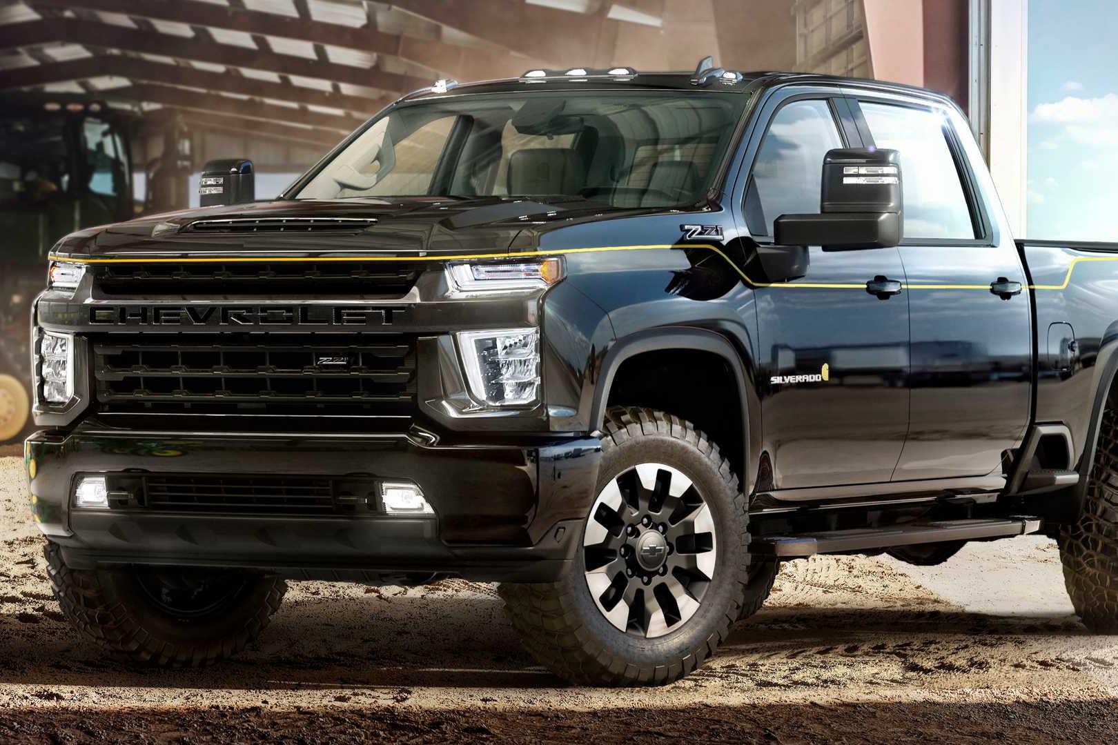 装配Z71越野套件 雪佛兰索罗德HD Carhartt版车型官图发布