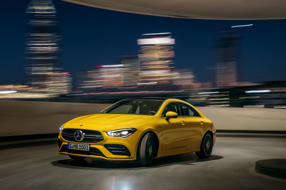 奔驰新晋小钢炮驾临CLA35 AMG上海车展全球首发 售价或低于50万