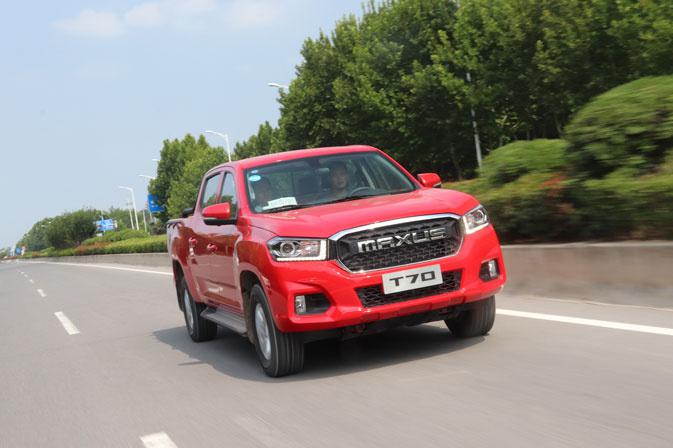 上汽MAXUS T70首试：首款国6B柴油皮卡，率先抢滩登陆！