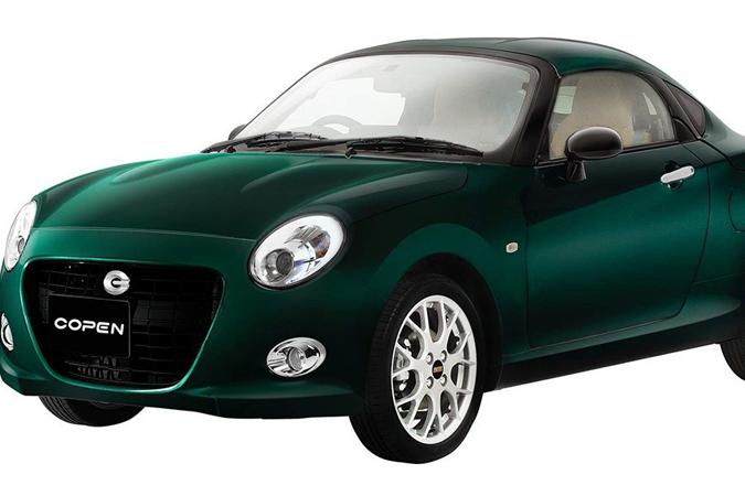 大发Copen Coupe官图发布 2019年4月投产 限量200辆