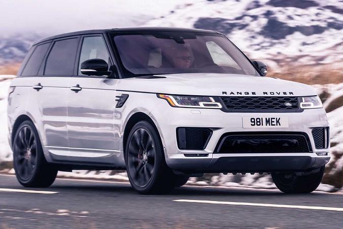 路虎揽胜运动HST版车型官图发布 增48V混动系统 外观升级更动感