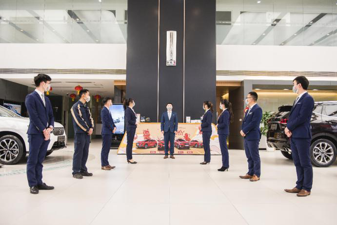 线上放心，线下安心丨WEY品牌经销商以豪华服务让您暖心