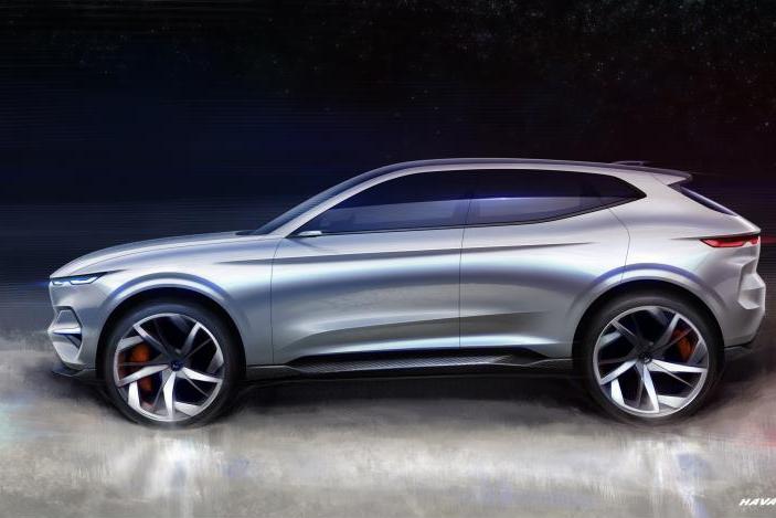 哈弗 Vision 2025概念车即将登陆上海国际车展！