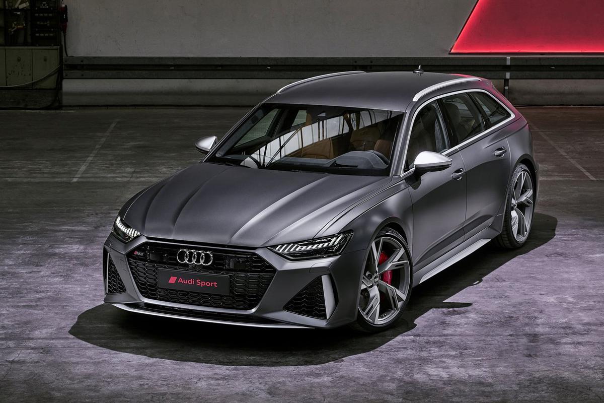 新一代奥迪RS6 Avant官图曝光