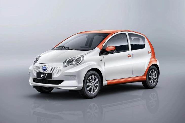 比亚迪e1内饰官图曝光 预计上海车展亮相