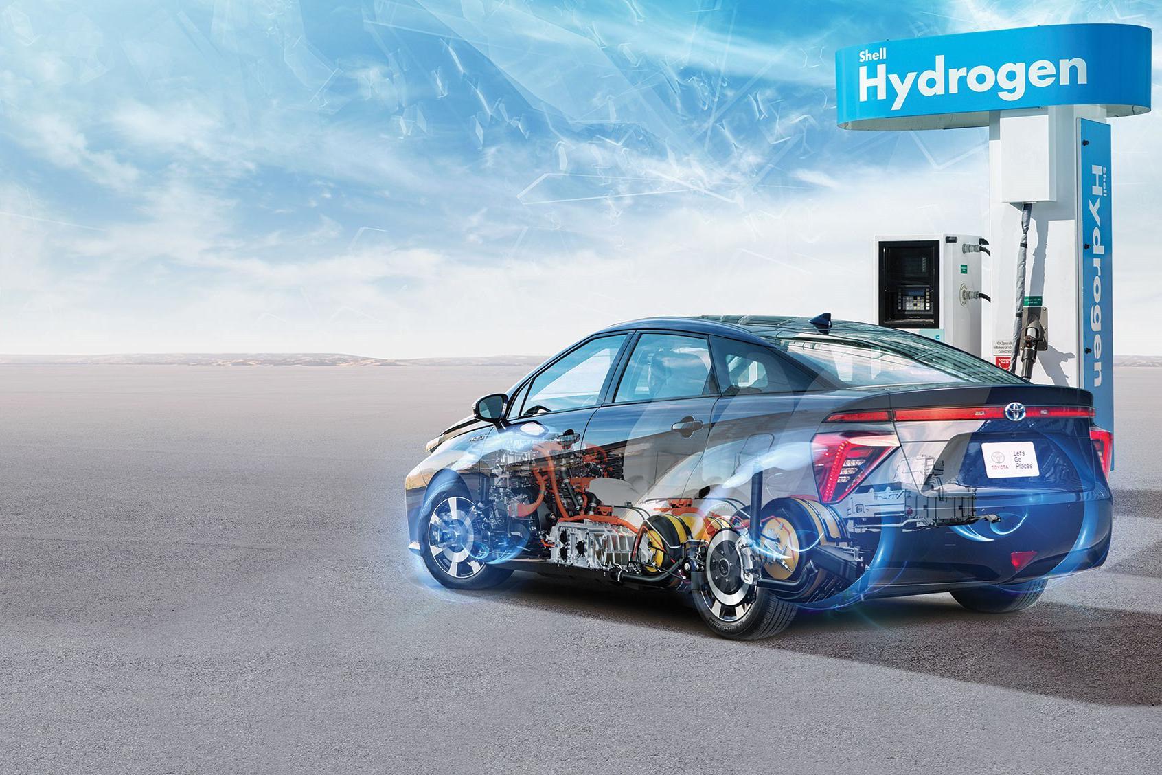 丰田的氢能源车有什么优势？