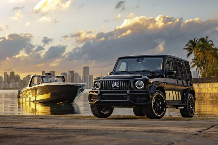 黑化外观 奔驰联合游艇制造商发布特别版G级