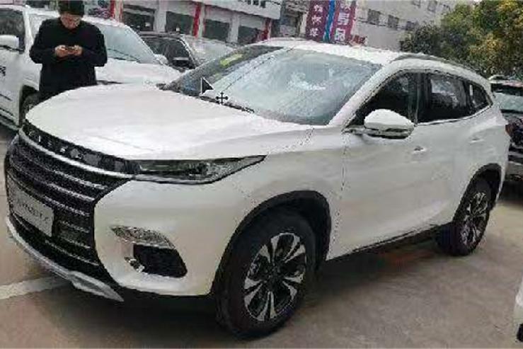 奇瑞星途TX实车到店实拍 预计12万左右的预售价