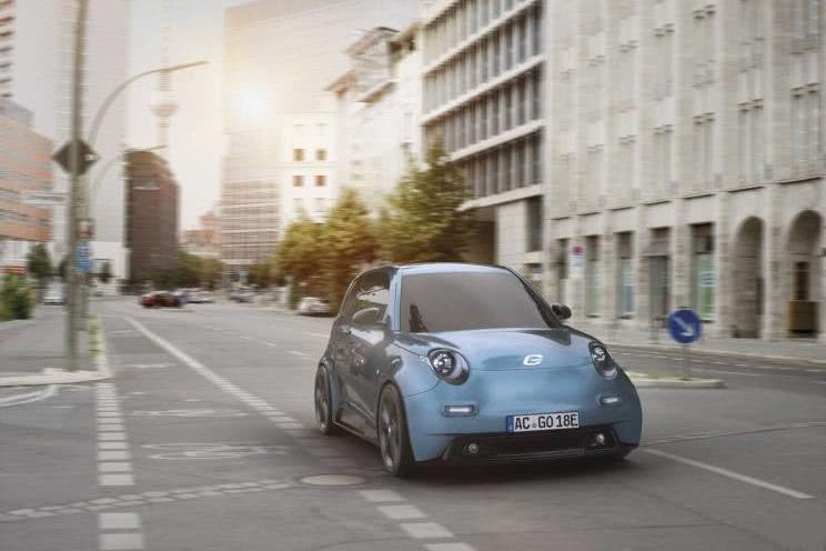 采埃孚也出微型车？比smart好看，续航184km卖12万！