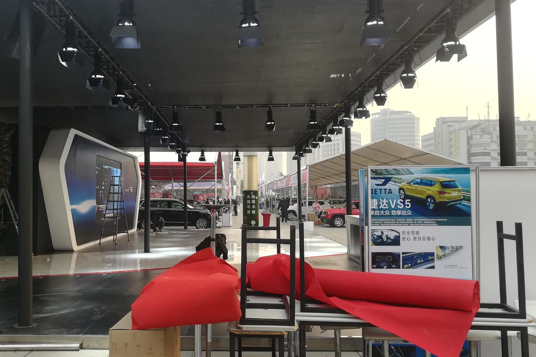 诸葛亮广场的故事：车展（二）