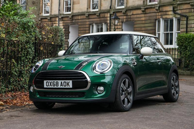 MINI 60周年纪念版官图发布 限量500台