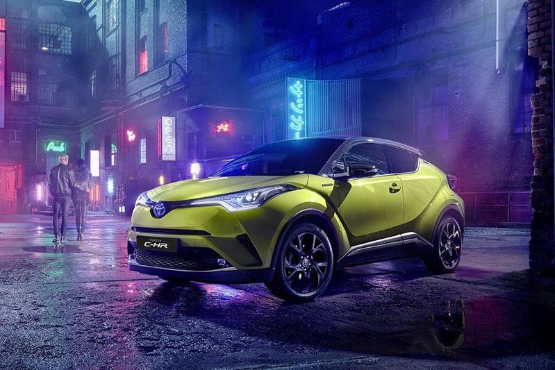 限量2000台 丰田C-HR Neon Lime版官图发布 增加JBL音响系统