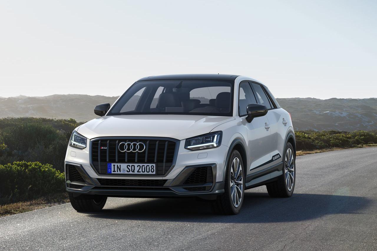 奥迪SQ2官图发布！性能强劲4.8s破百！