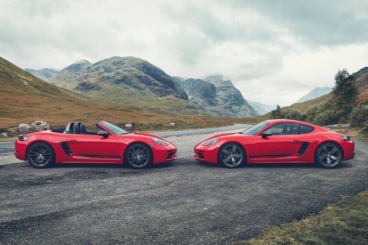 新款保时捷718 T系列官图发布！极致轻量化！