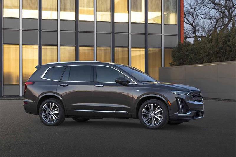 外观硬朗内饰豪华 全新凯迪拉克XT6官图发布