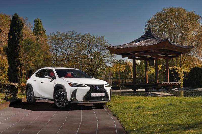 雷克萨斯UX特别版官图发布！精致更上一层！