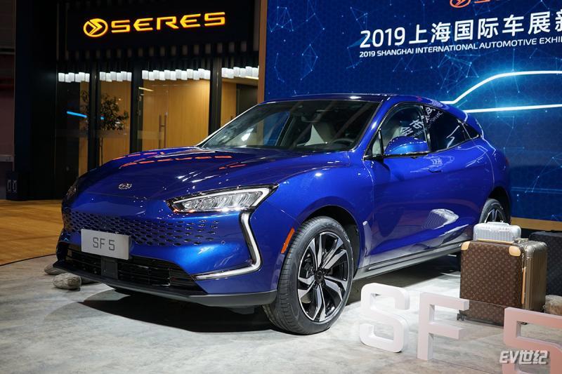 金康SERES SF5官网开启预订 6款车型预售价为27.8万-45.8万元