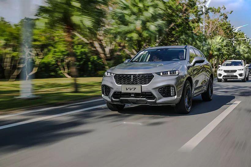 进军国际市场 长城汽车再度亮相法兰克福车展