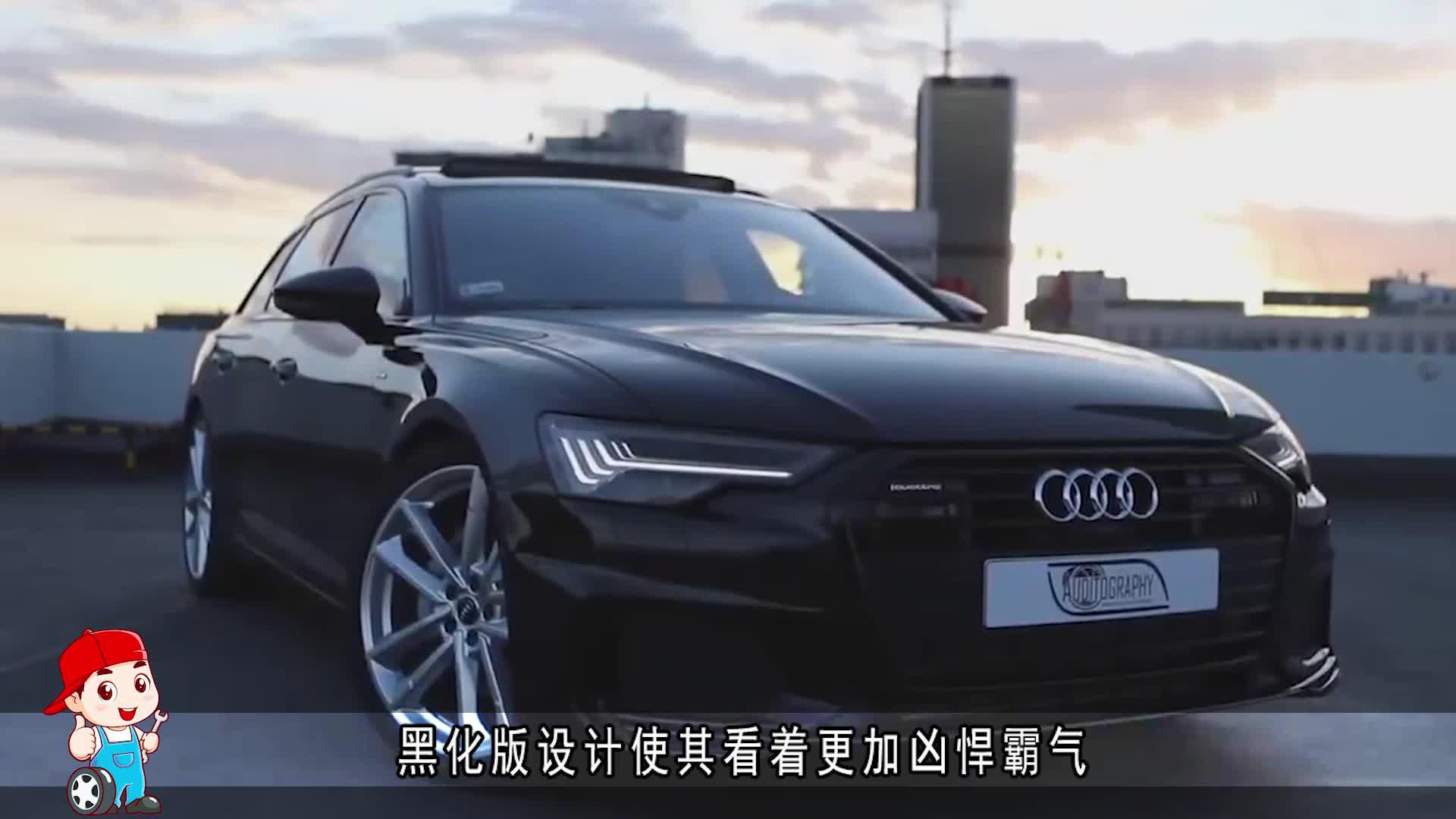 奥迪亮出“新王牌”来袭，配6缸引擎，颜值不输豪车