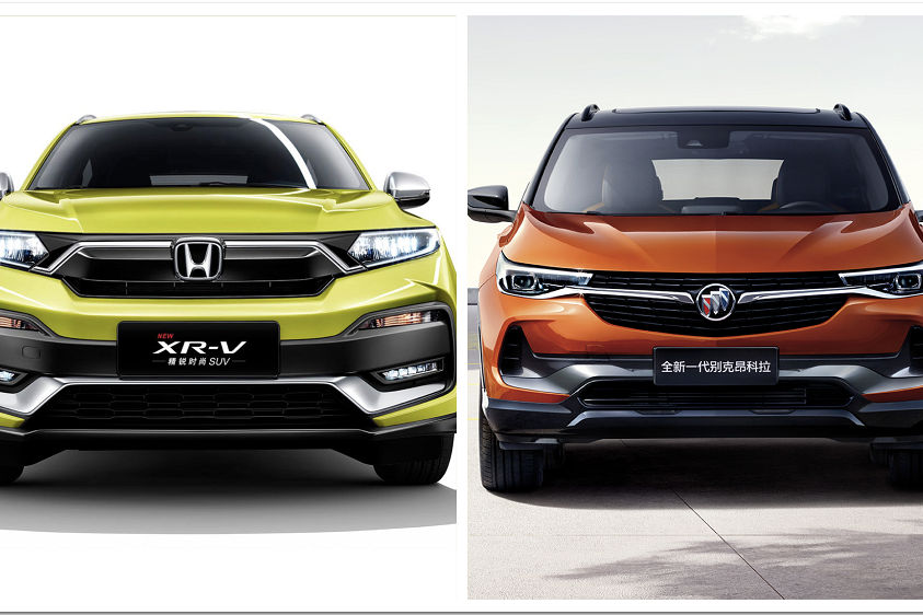 老对手新比拼，全新别克昂科拉和本田XR-V该买谁？