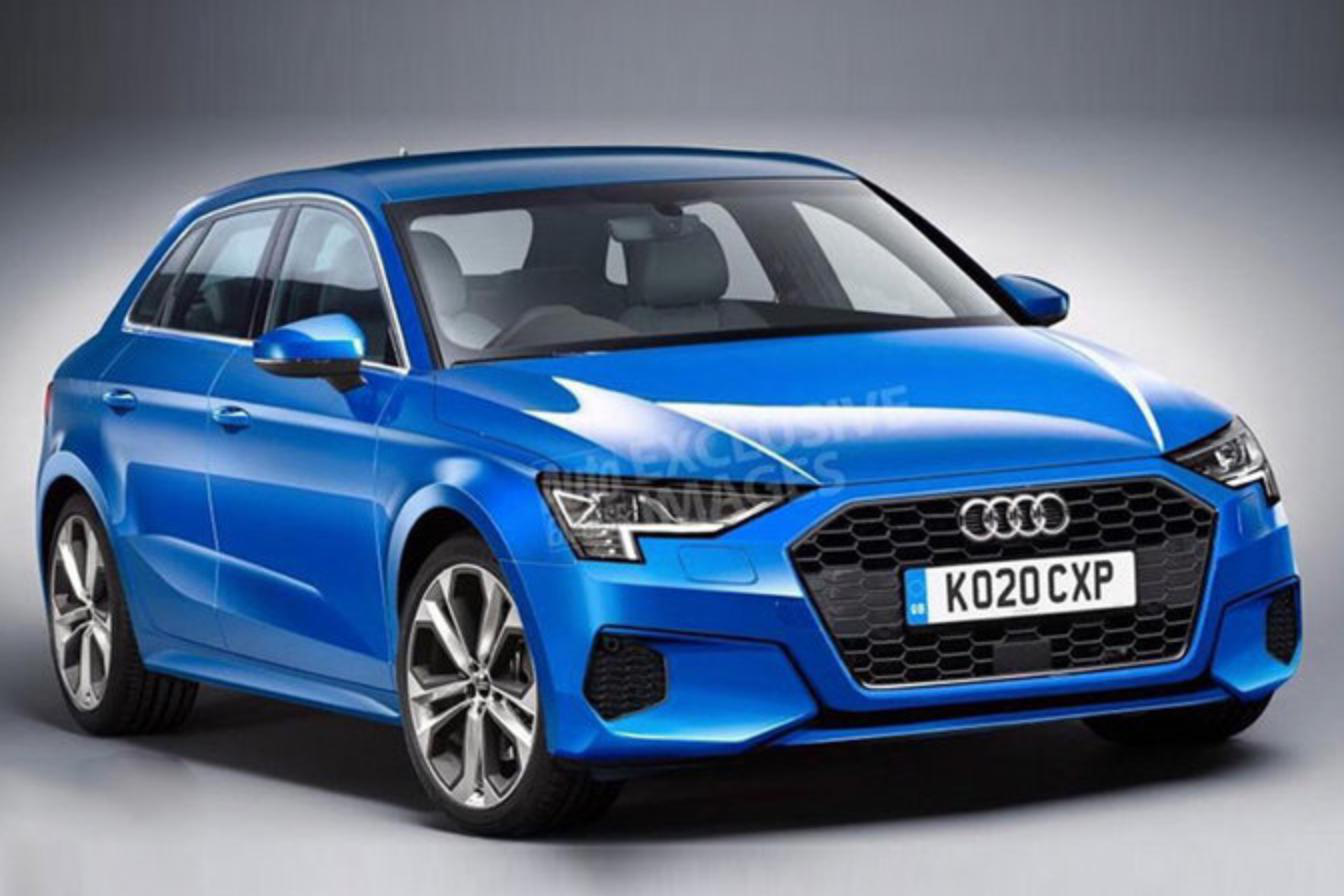 新增1.5T发动机 将于今年4月亮相 全新奥迪A3两厢版渲染图