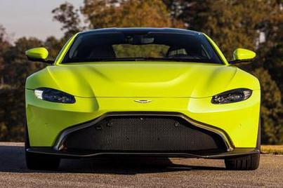节能减排 —— Aston Martin Vantage