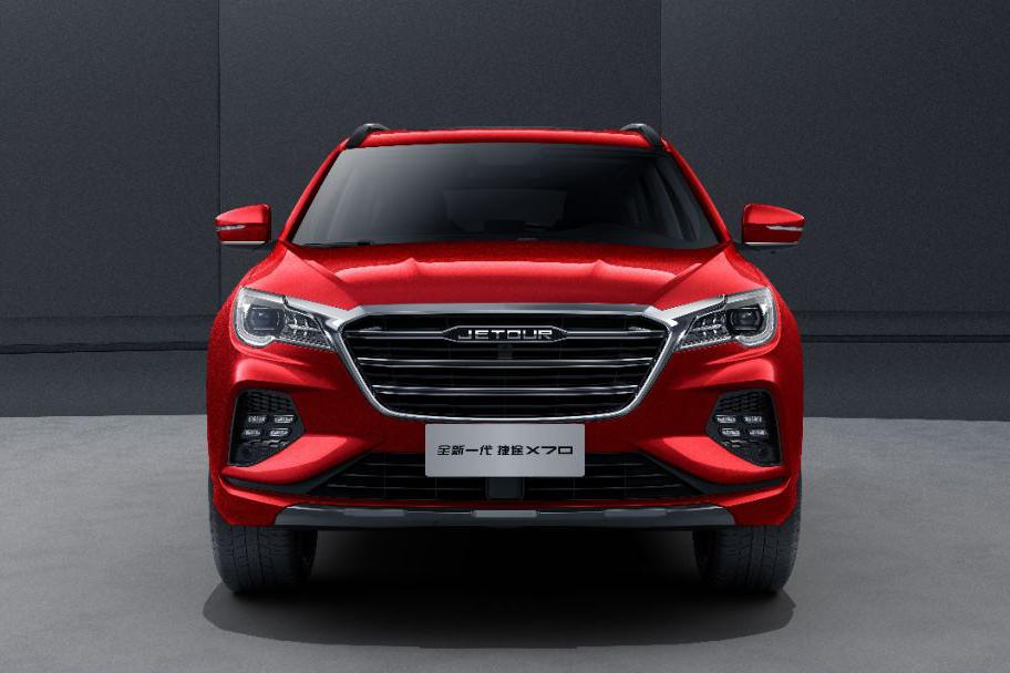 全新一代捷途X70上市，下一个销量十万辆，可期可待！