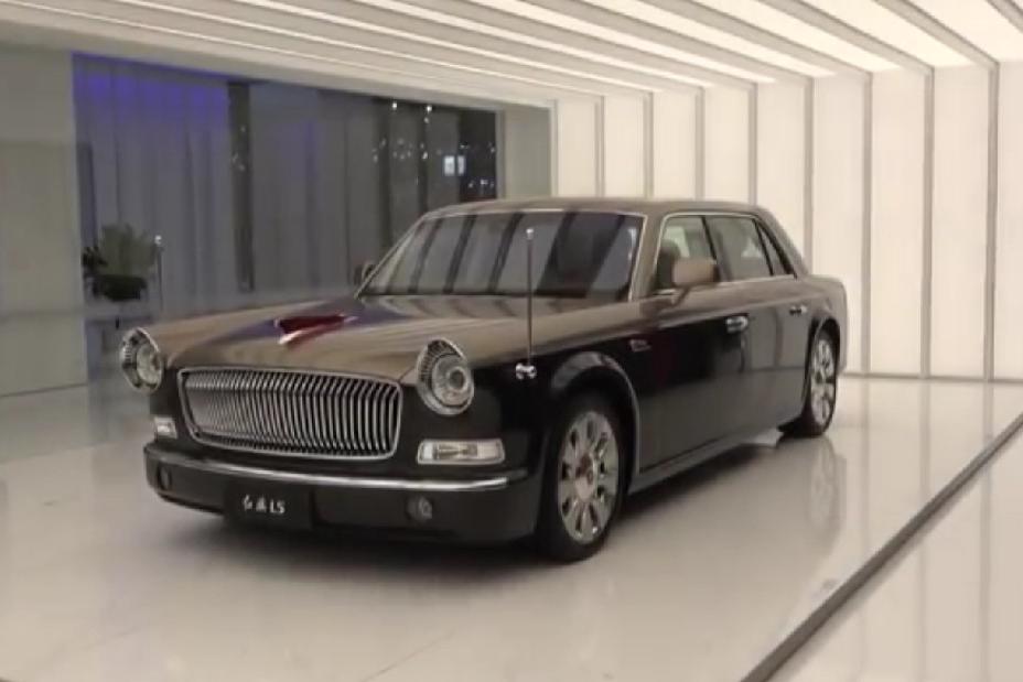 实拍红旗L5中国最尊贵的车型 真正的王者非它莫属 完胜迈巴赫