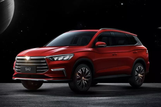 比唐还要帅的紧凑型SUV来了！比亚迪正式公布SA2官图！