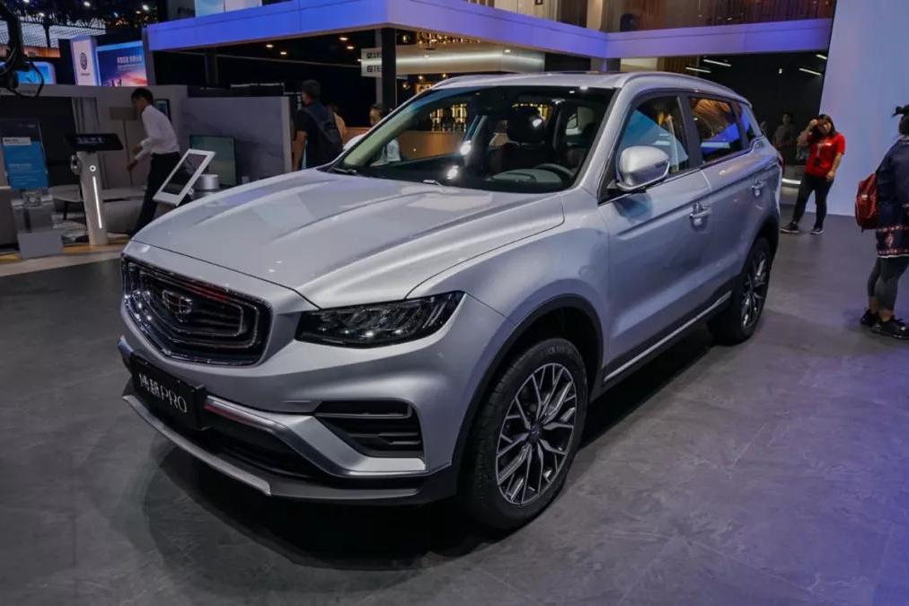 吉利博越PRO卖9.88万元起，2020款博越官降10000