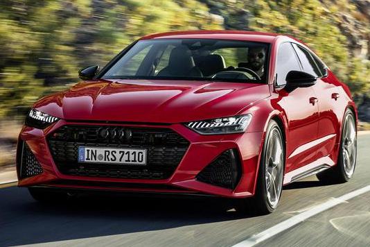 全新奥迪RS 7 Sportback官图亮相，酷炫的外观套件+十足的动力！