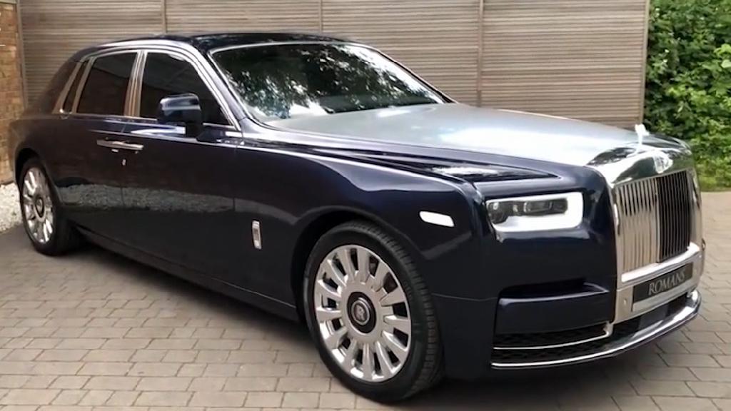 极致奢华 劳斯莱斯Phantom